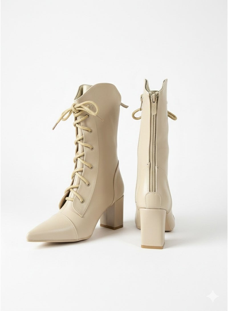 Vbranda Elegant women’s boots with a modern stylish design - Image 4